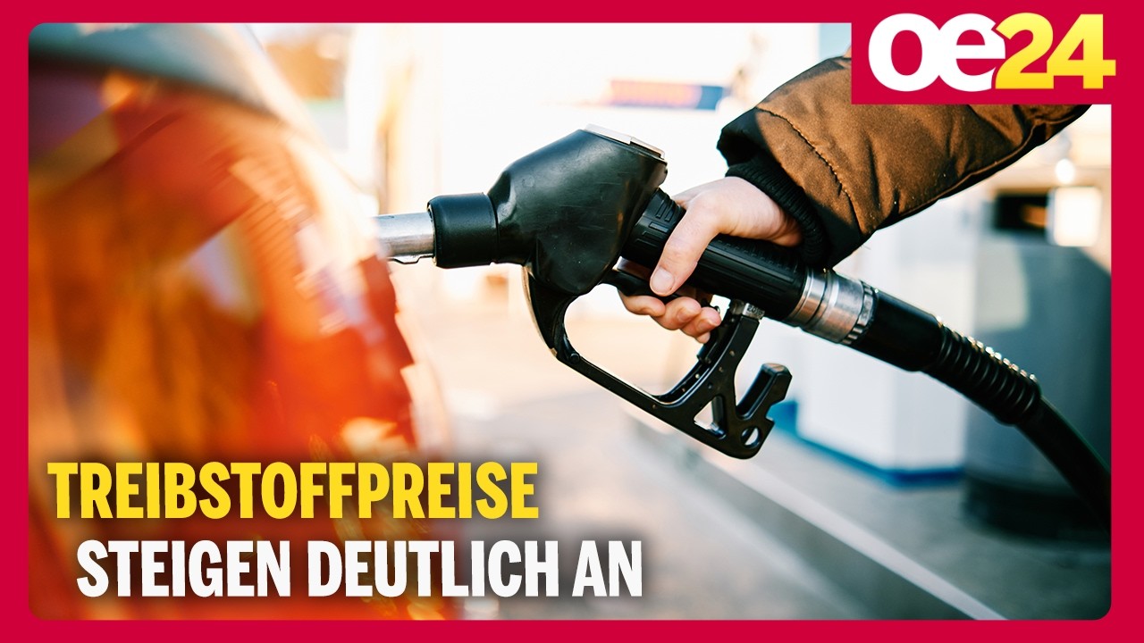 Treibstoffpreise steigen deutlich an