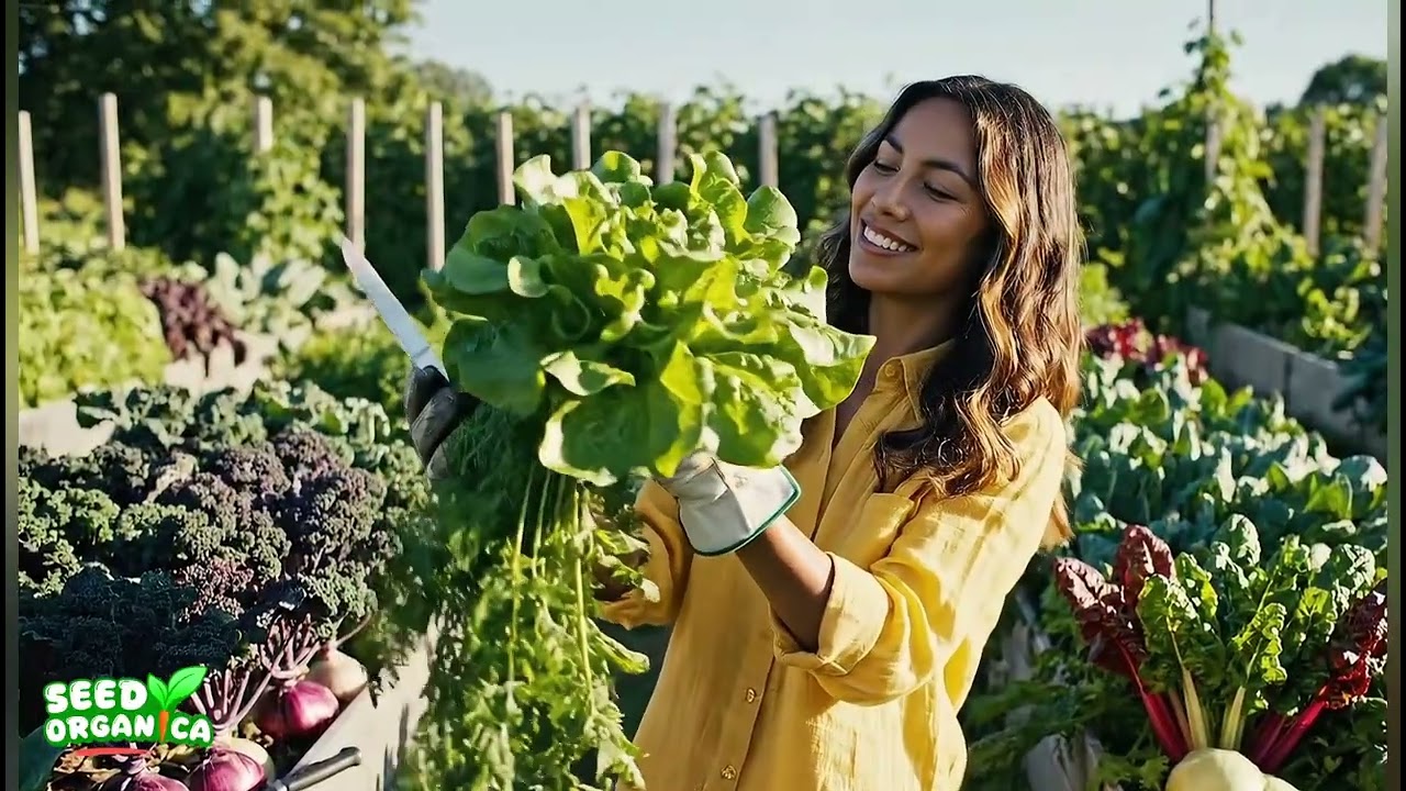 Vegetable seeds for Home gardening - #vegetableseeds #seedsonline