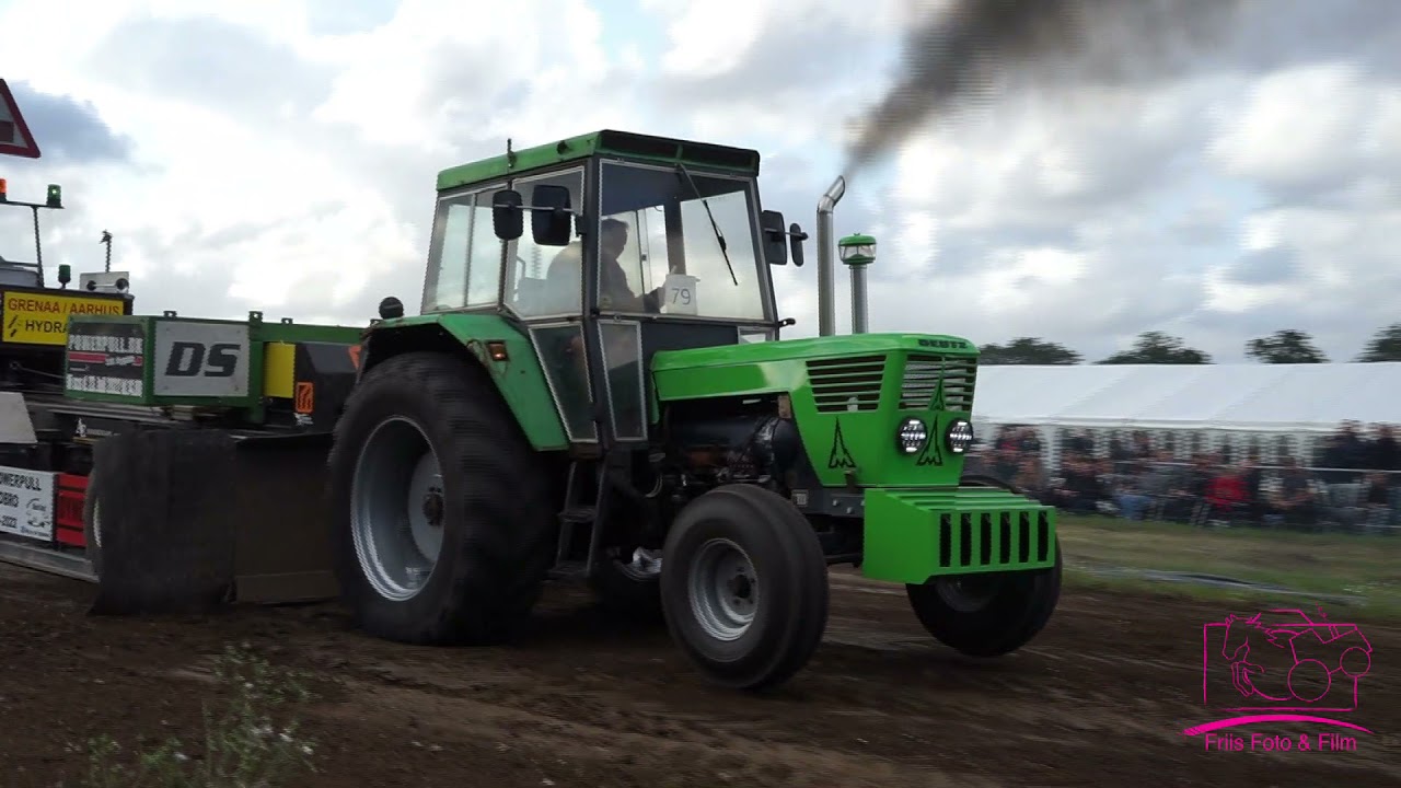 Landbrugsklasser - Rønbjerg Traktortræk 2021