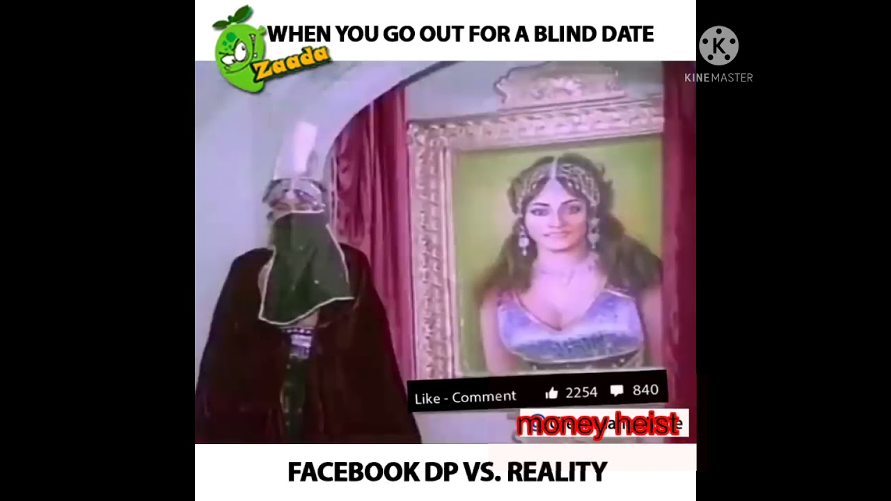 Facebook DP VS. REALITY