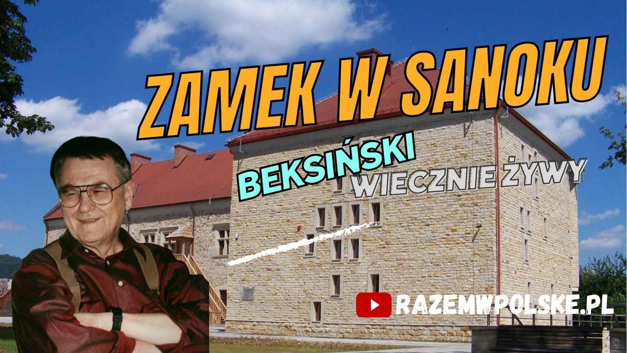 SANOK Attractions. Музей замка в Саноке и удивительная галерея Beksiński