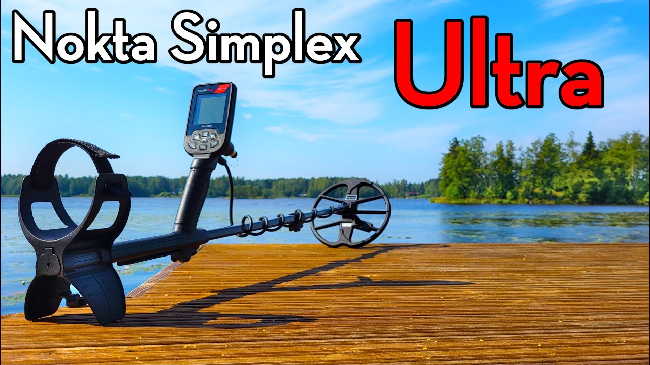 Uusi metallinpaljastin! Nokta Simplex Ultra, laitteen kasaus ja esittely