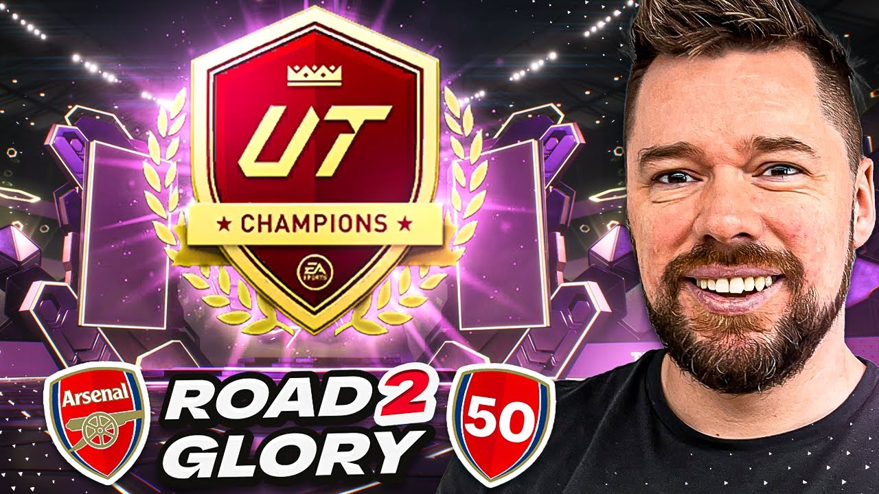 My Best Champs Rank = My Best Rewards!! - FC24 Road To Glory