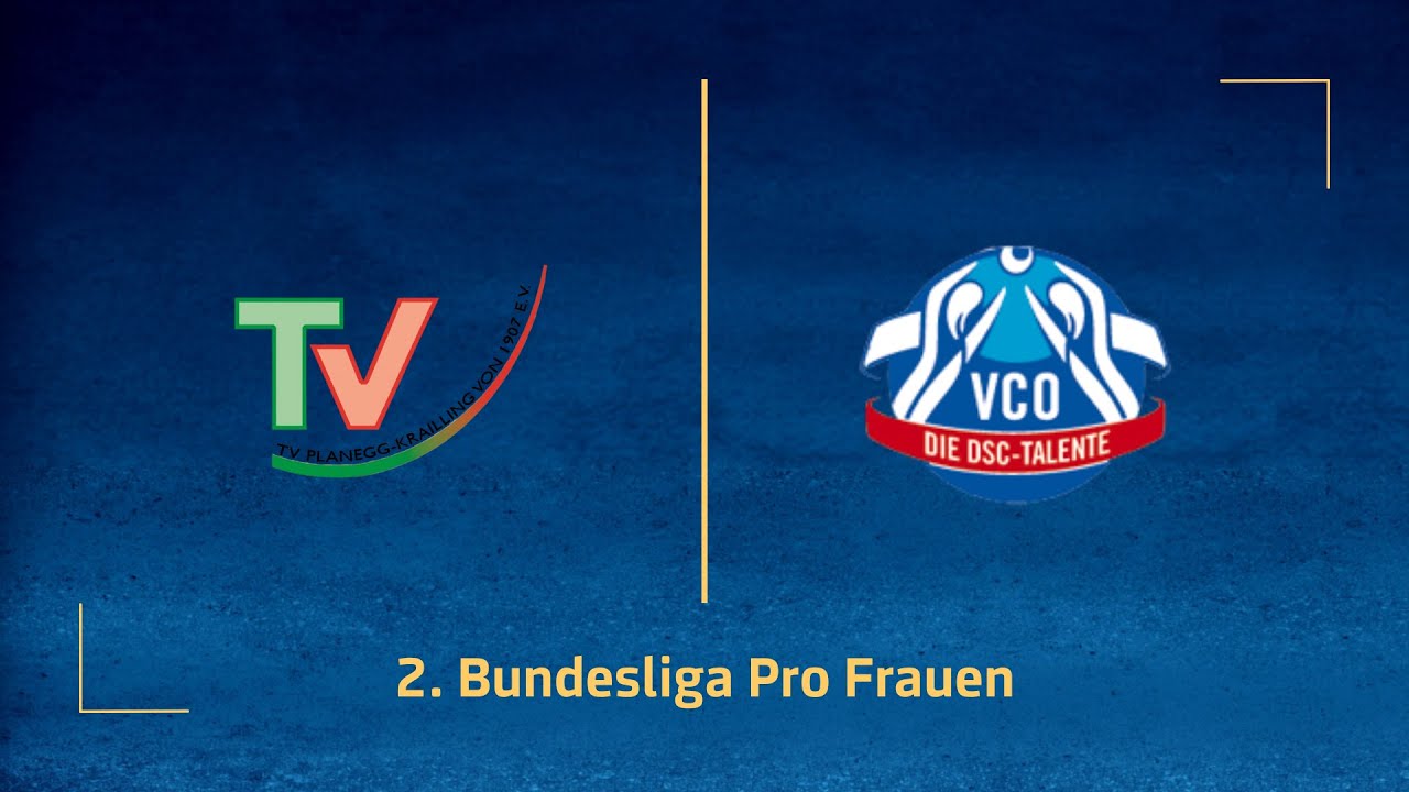 TV Planegg-Krailling – VCO Dresden (2. Volleyball Bundesliga Pro F 25/26)