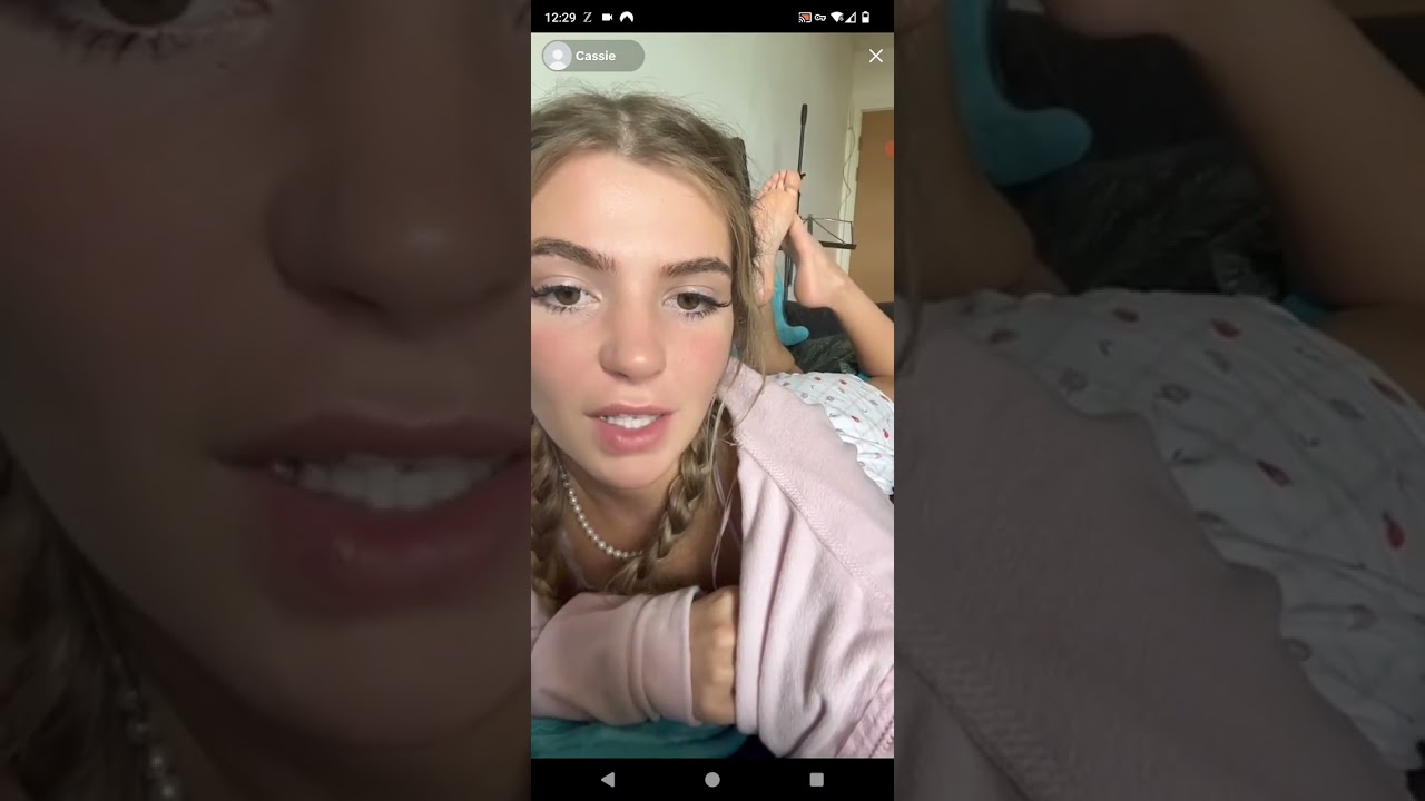 sweet blonde girl in the pose 