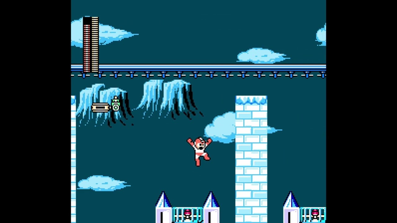 Mega Man Maker DONT JUMP TOO HIGH
