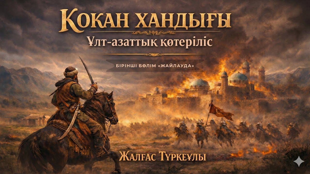 Қоқан хандығы | Ұлт-азаттық көтеріліс | Бірінші бөлім «Жайлауда»
