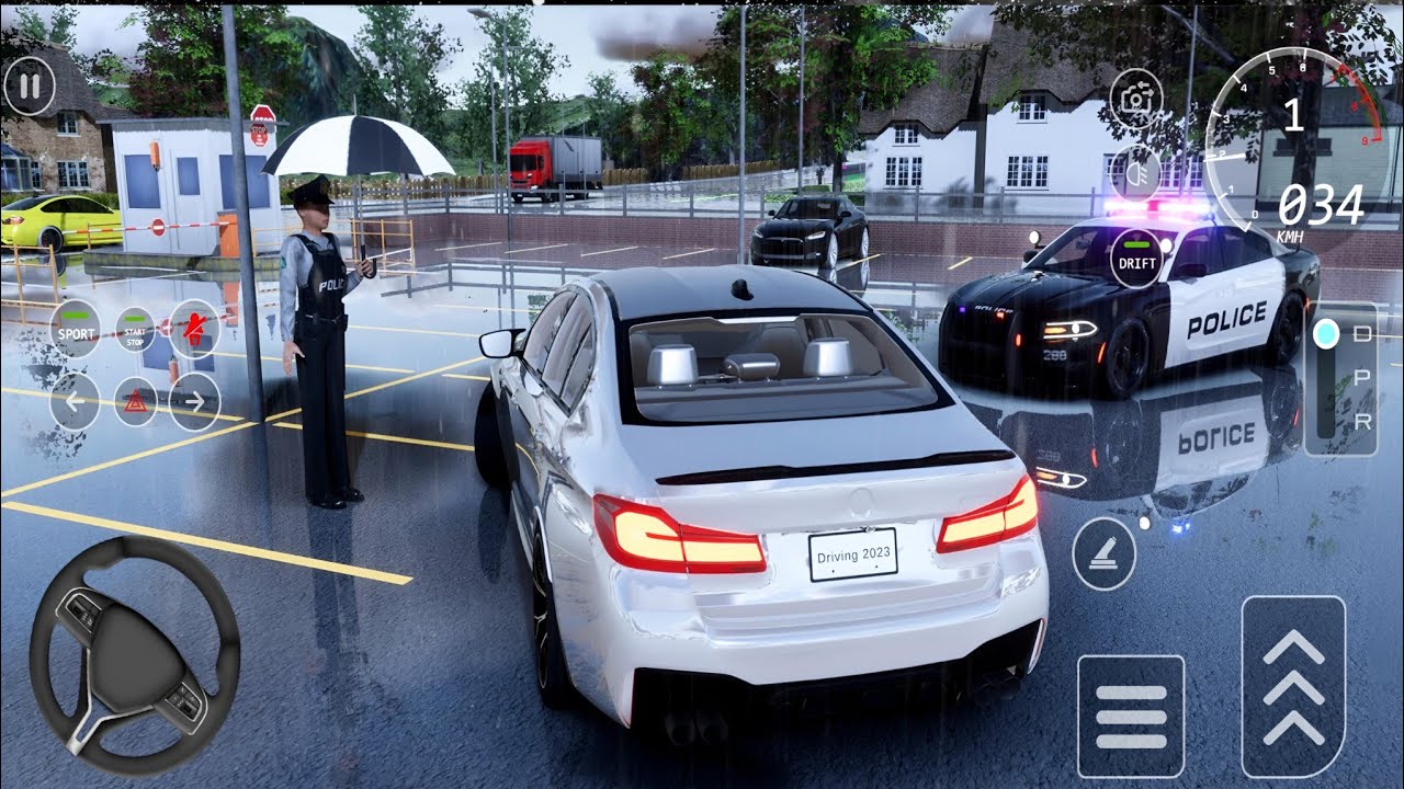New Police Simulator 2026 Patroling and Chase Mobile HD Android Gameplay #androidgames #mobilegames 