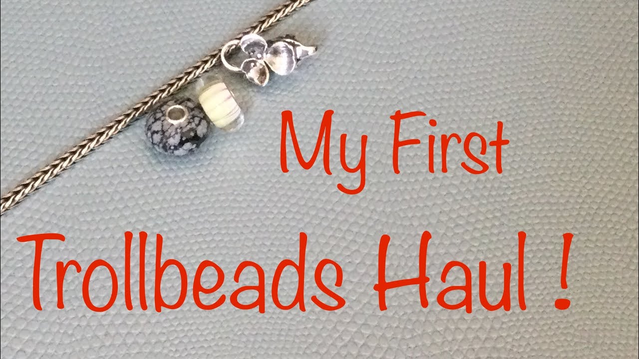 My First TROLLBEADS Unboxing 😁