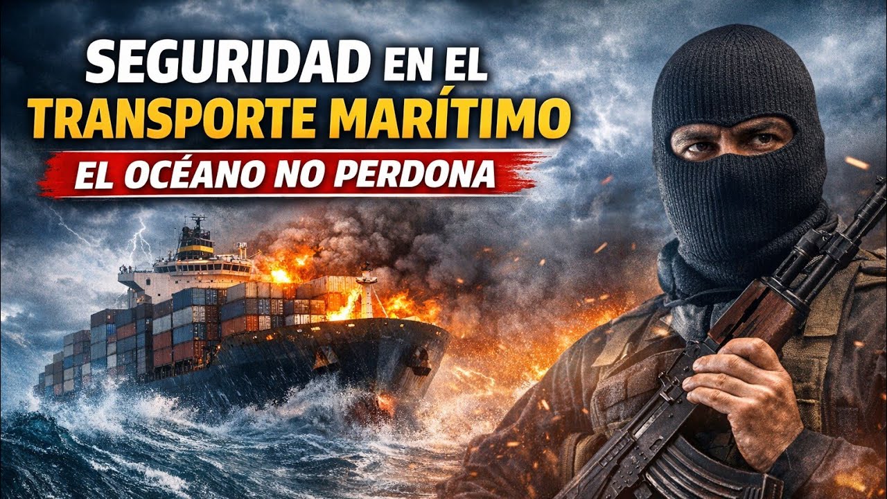 Seguridad Marítima: Avería Gruesa, Piratería y los Riesgos del Comercio Global