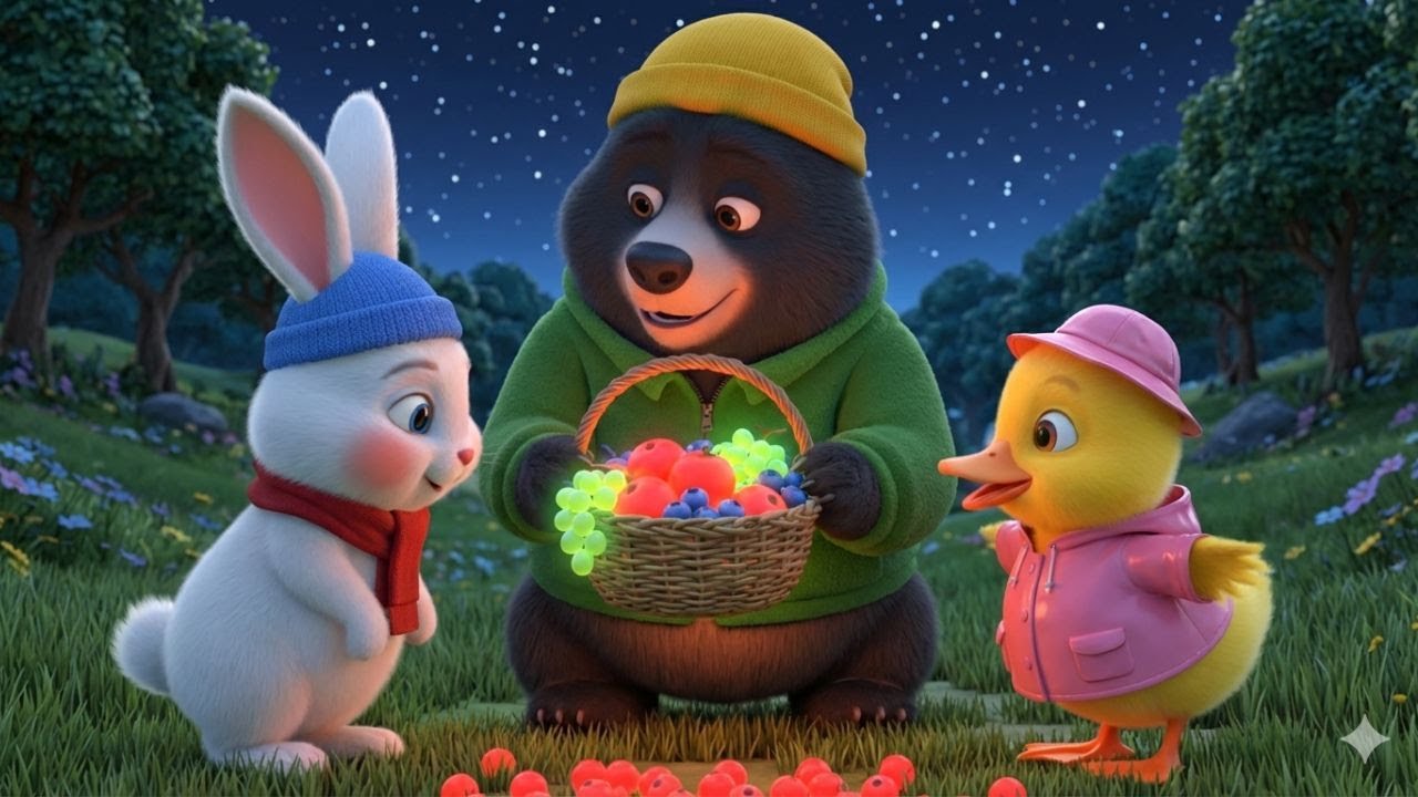 Roro, Dodo and Bubu the Bear The Mystery of the Winter Berries in the Snowy Fores