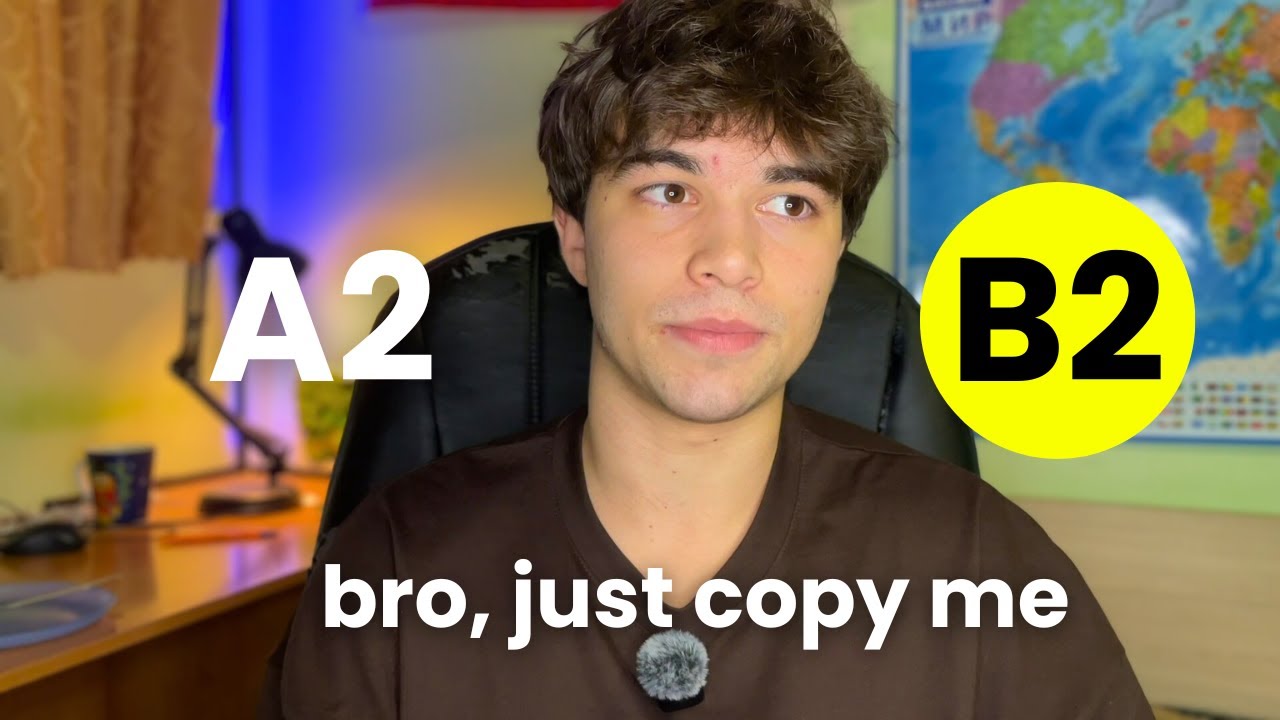 How I Went from A2 to B2 in English: My Ultimate Guide (Resources + Tips)