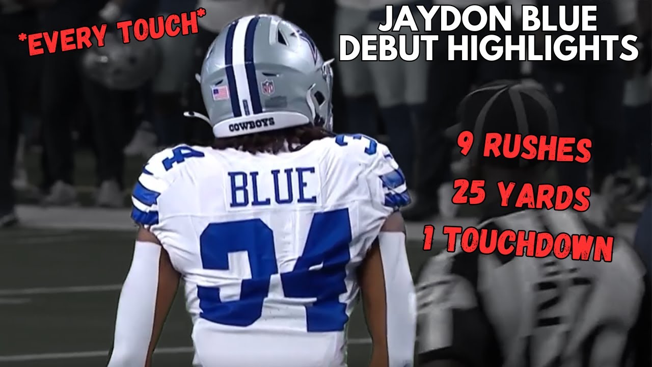Jaydon Blue NFL Debut Highlights 🔥 | NFL 2025 Preseason