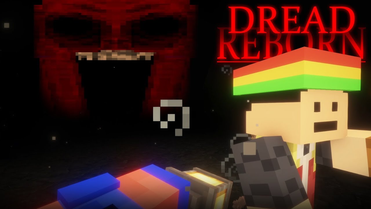 Двое идиотов играют в самый страшный мод для Minecraft.