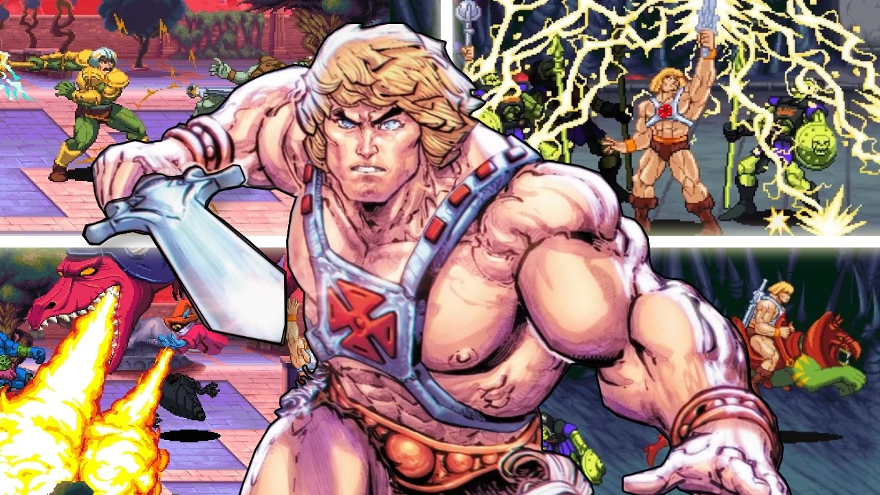 Наконец-то игра, которая воздаст должное вашему детству 80-х! | HE-MAN Dragon Pearl of Destruction