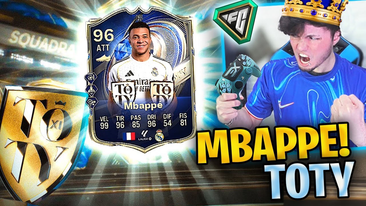 Ho TROVATO MBAPPE TOTY! 2 TOTY di FILA nello STESSO PACK OPENING! FC26