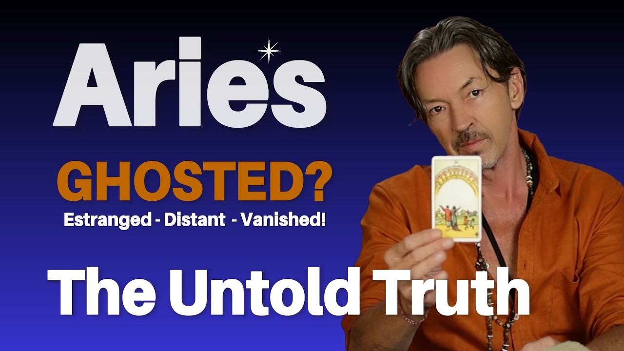 Aries — Why Did They Ghost You? The Untold Truth Revealed