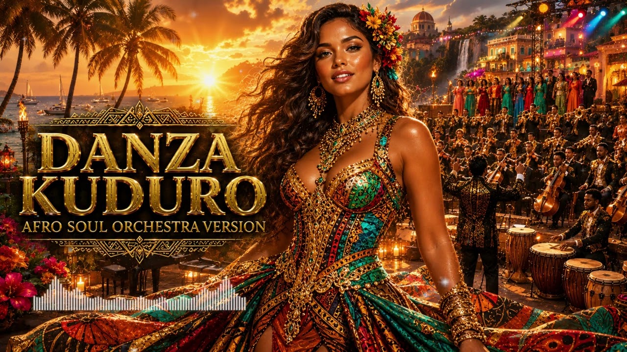Danza Kuduro &ndash; Don Omar & Lucenzo | Epic Afro Soul Orchestra Cover (2026)