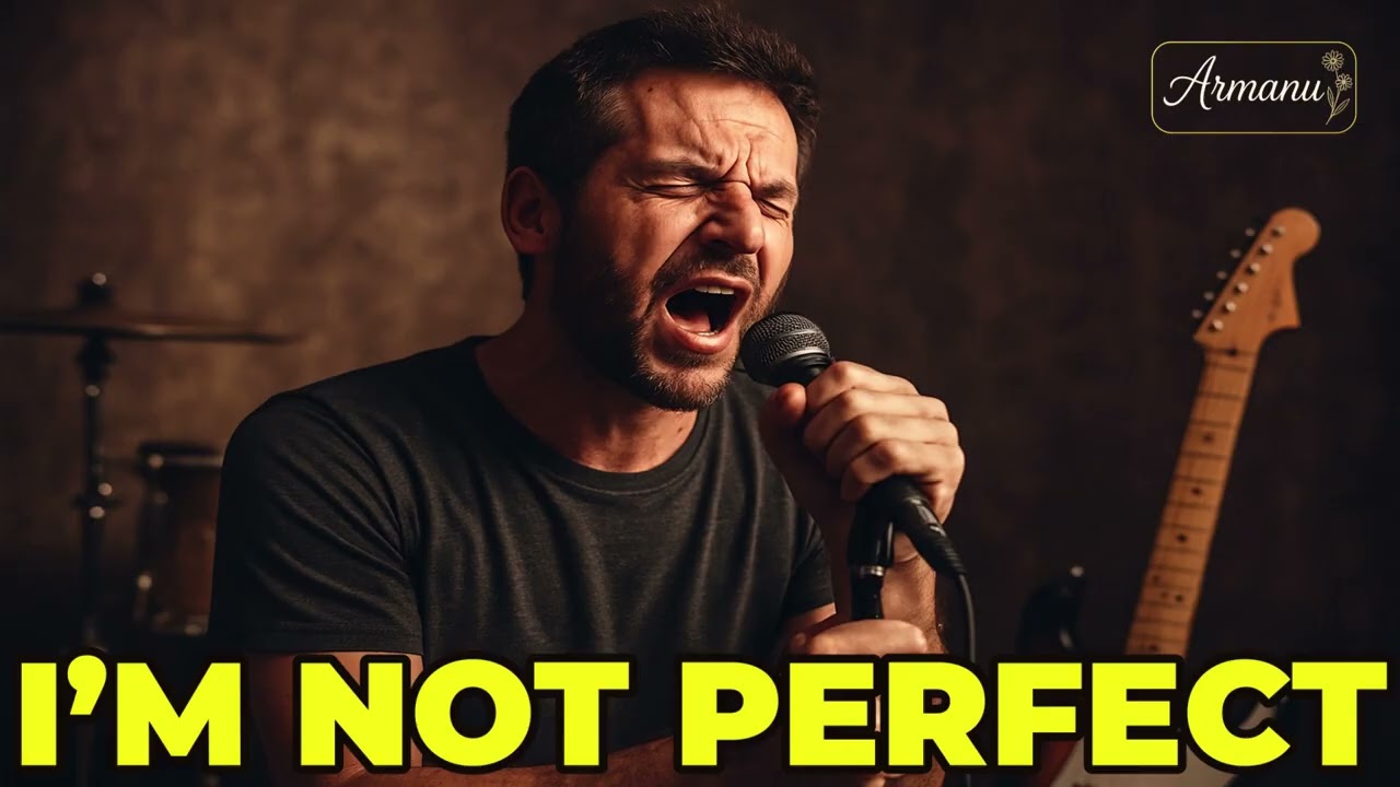 I&rsquo;M NOT PERFECT (Official Version) &ndash; A Song for the Real Ones | Armanu