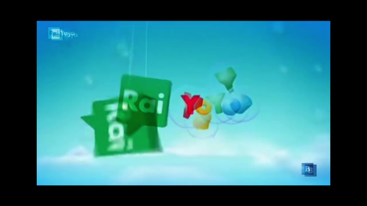 Errore Rai  - Vecchio bumper Rai Yoyo [PESCE D'APRILE] Potrebbe Confondervi