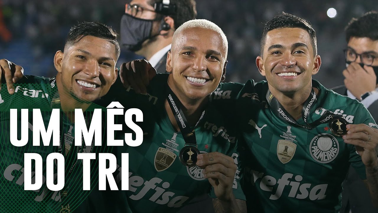 UM M&Ecirc;S DO TRI DA AM&Eacute;RICA!