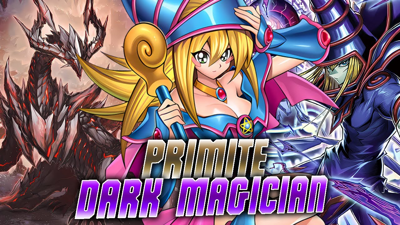 MAGISCHE POWER  | Primite Dunkler Magier Deck | Yu-Gi-Oh! Master Duel |