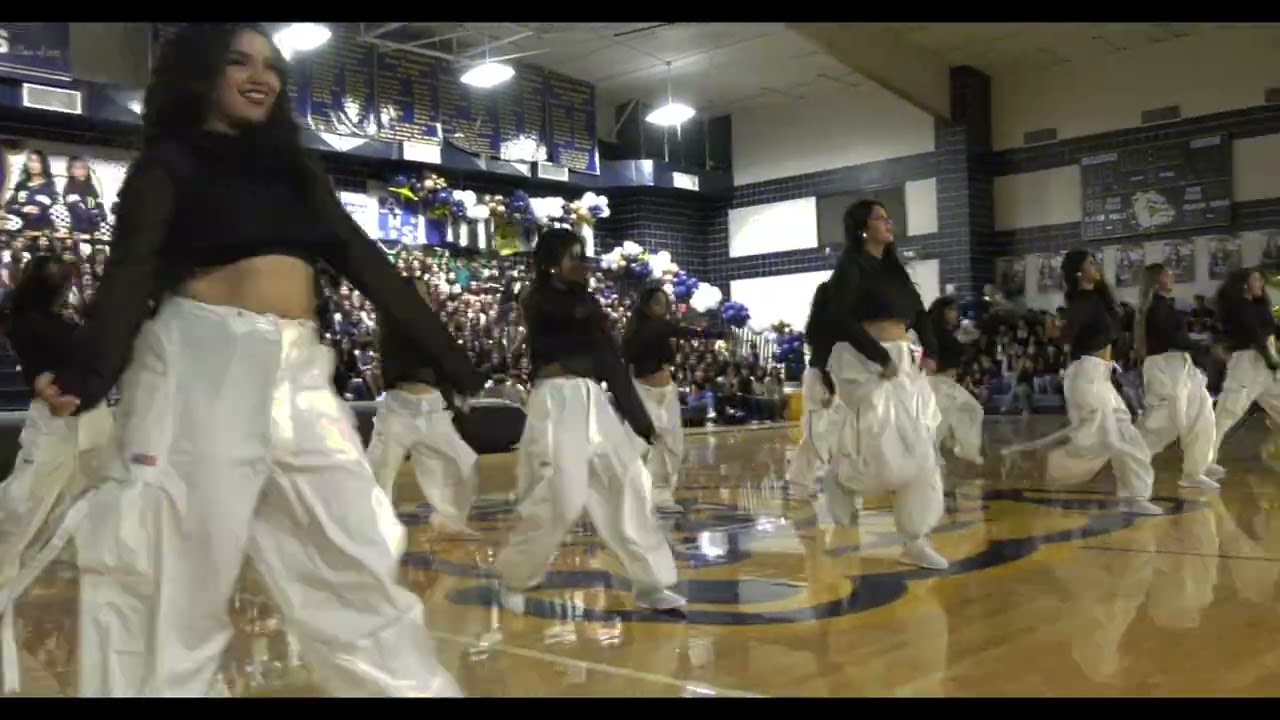 AHS Dazzler Senior Dance at Halloween Pep Rally 2024
