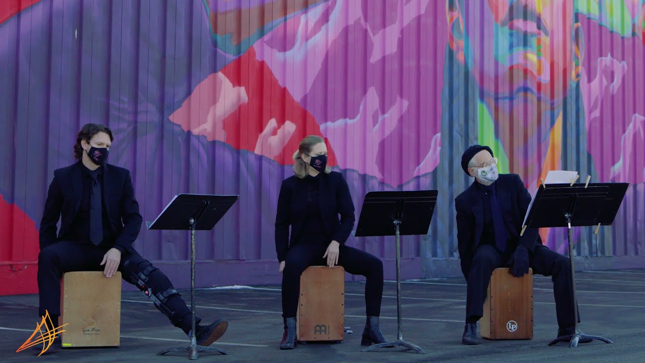 Boulder Phil Percussion Ensemble | Loco Cajon Trio