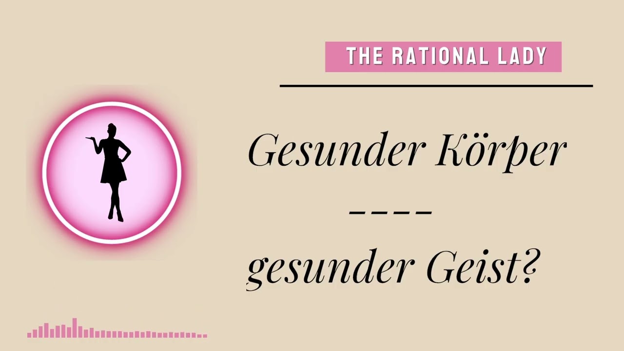 Heißt ein gesunder Körper auch automatisch einen gesunden Geist? (Mindset)
