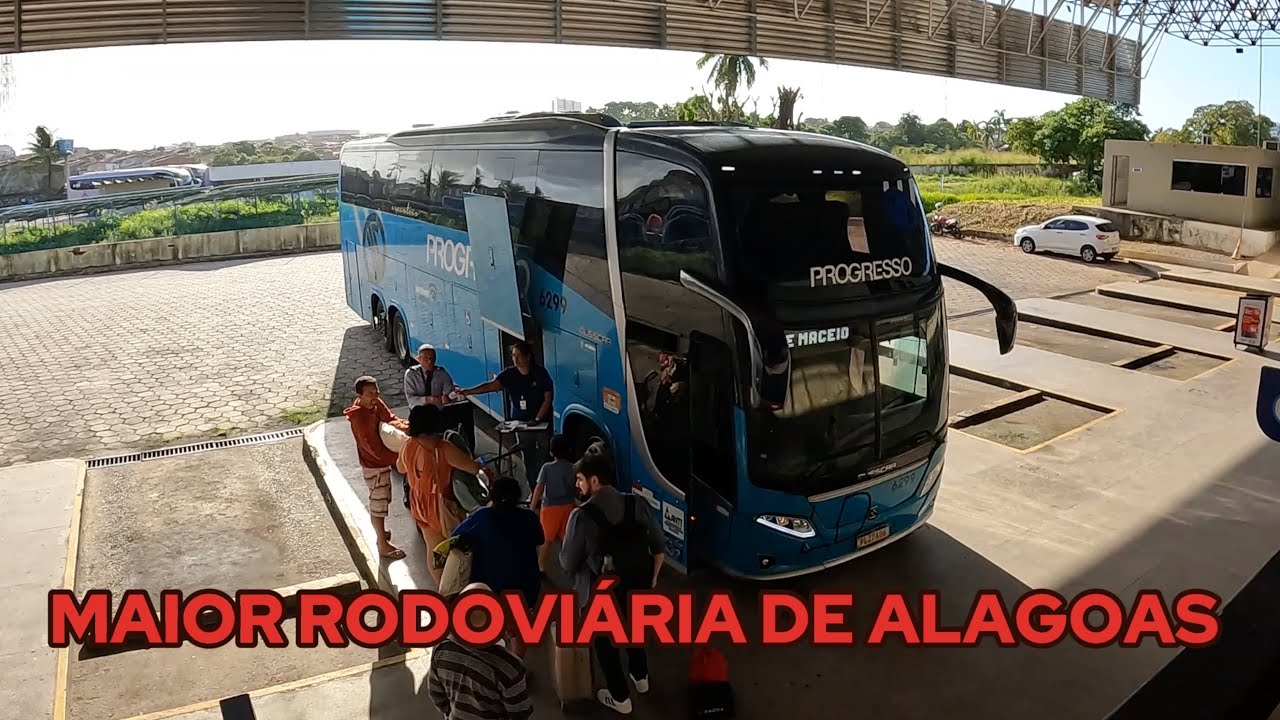 RODOVIÁRIA DE MACEIÓ ALAGOAS #bus