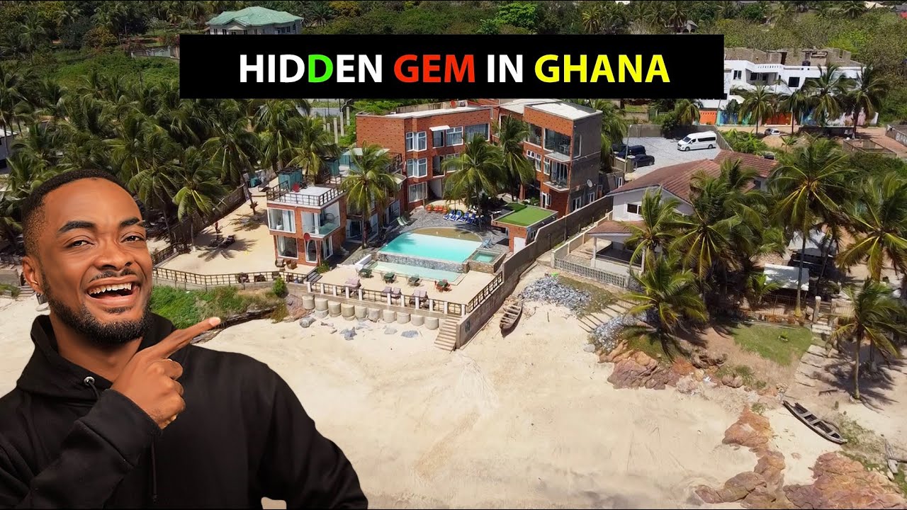We Found a Hidden Gem in Ghana // We Found Paradise in Ghana