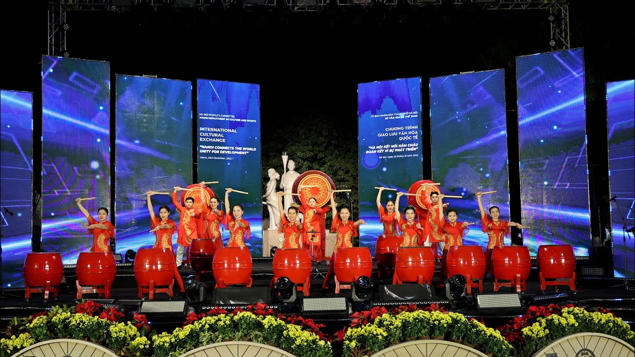 TIẾNG TRỐNG CHÀO NĂM MỚI Trongdong Band - Vietnam national academy of music