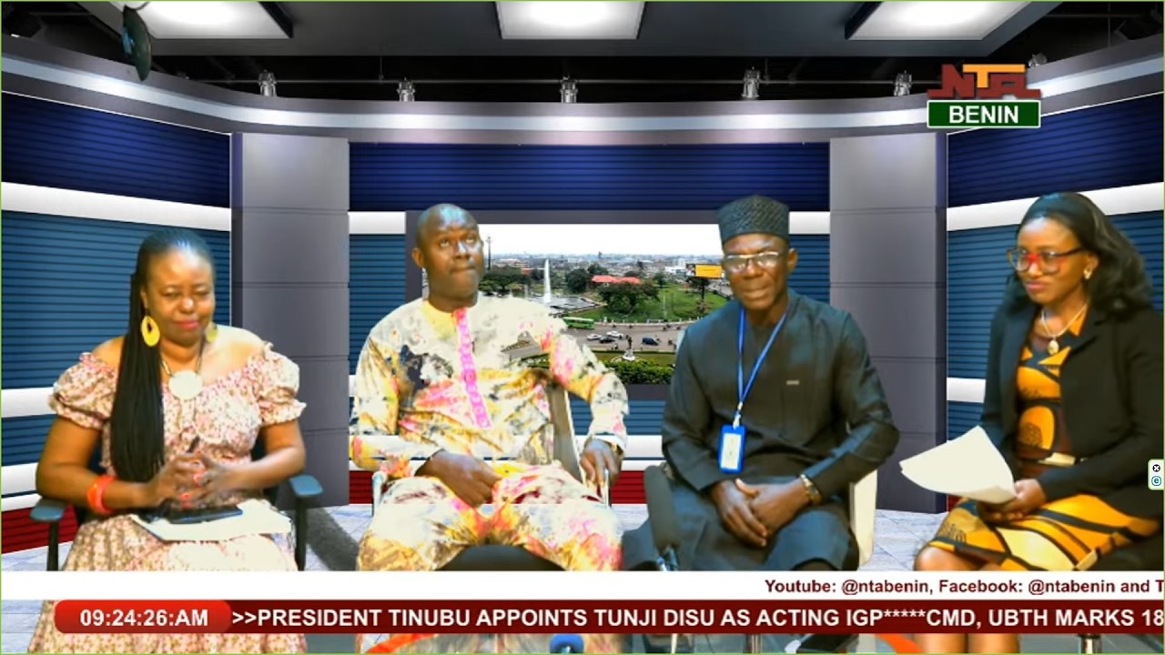 NTA BENIN MIDWEEK CONNECT @9:00AM, WEDNESDAY 25TH FEBRUARY 2026