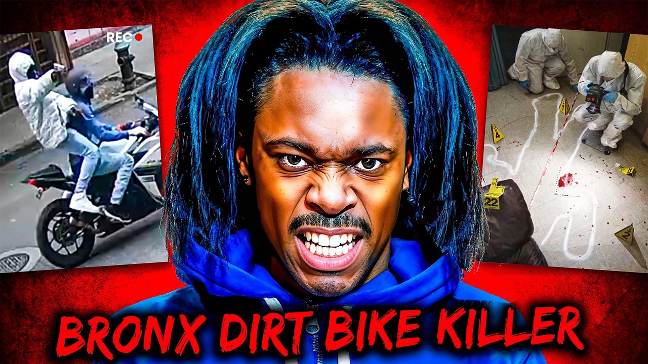 PJ Glizzy EXPOSED: The Dirt Bike Hit That Shook New York Drill
