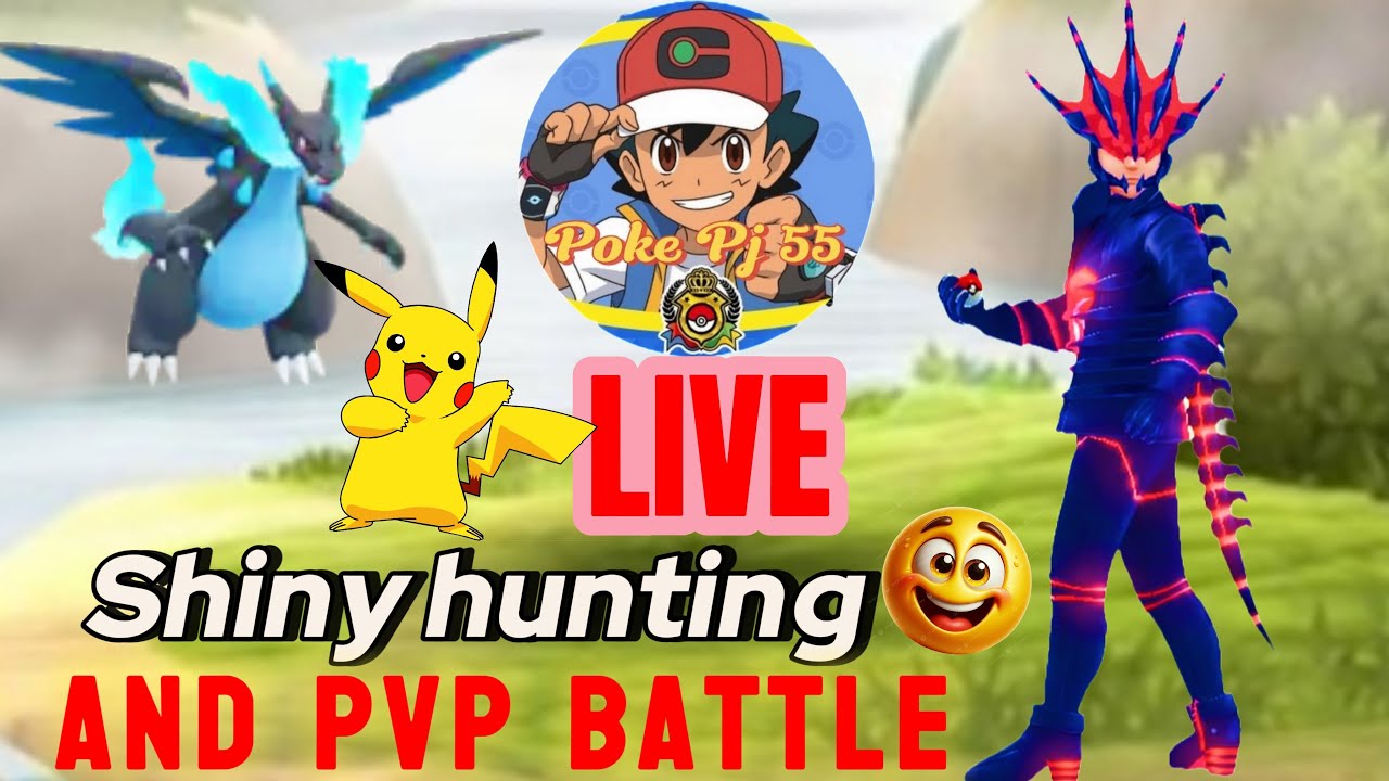 POKE PJ 55 IS 🔴LIVE JOIN NOW'