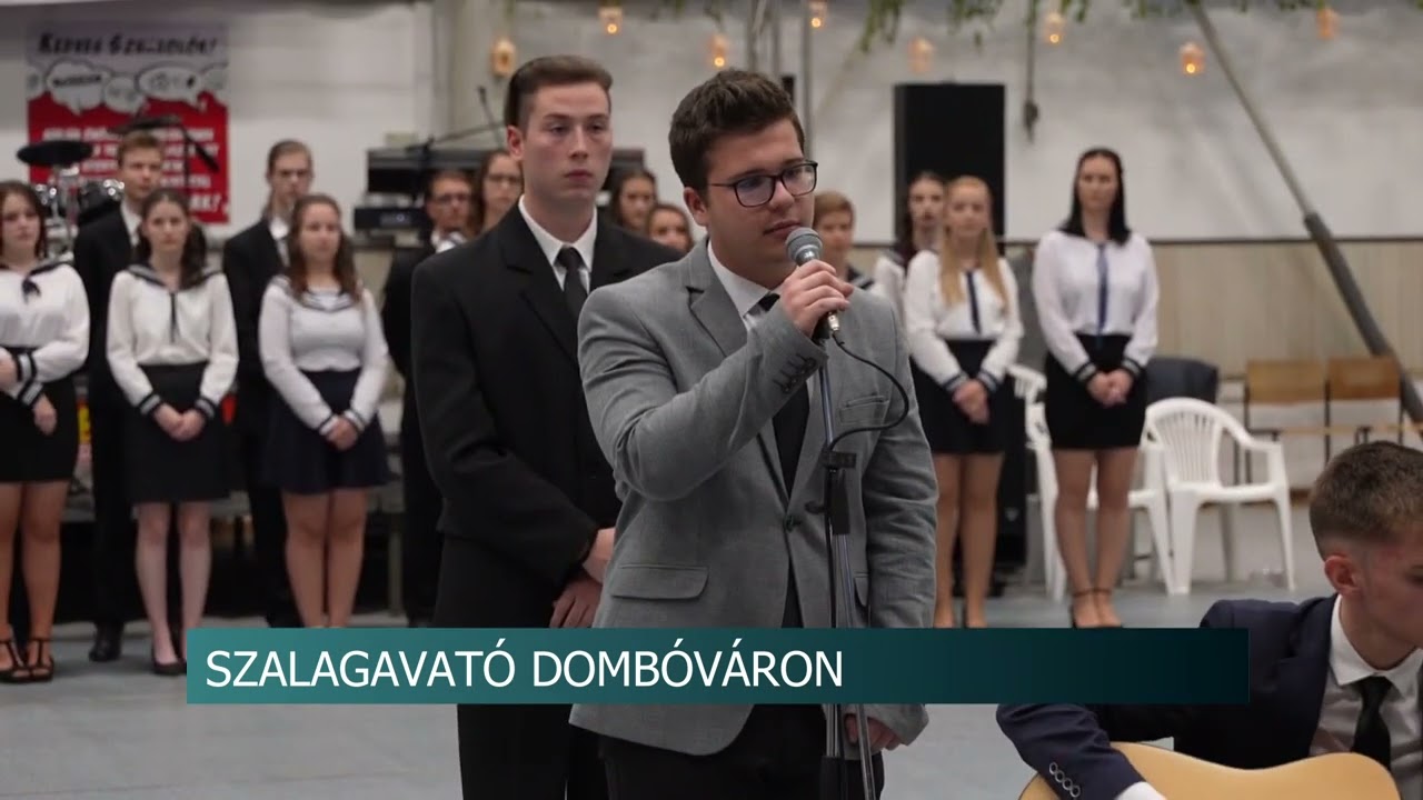 Búcsút vettek az idei év végzős diákjaitól - Szalagavatót tartottak Dombóváron