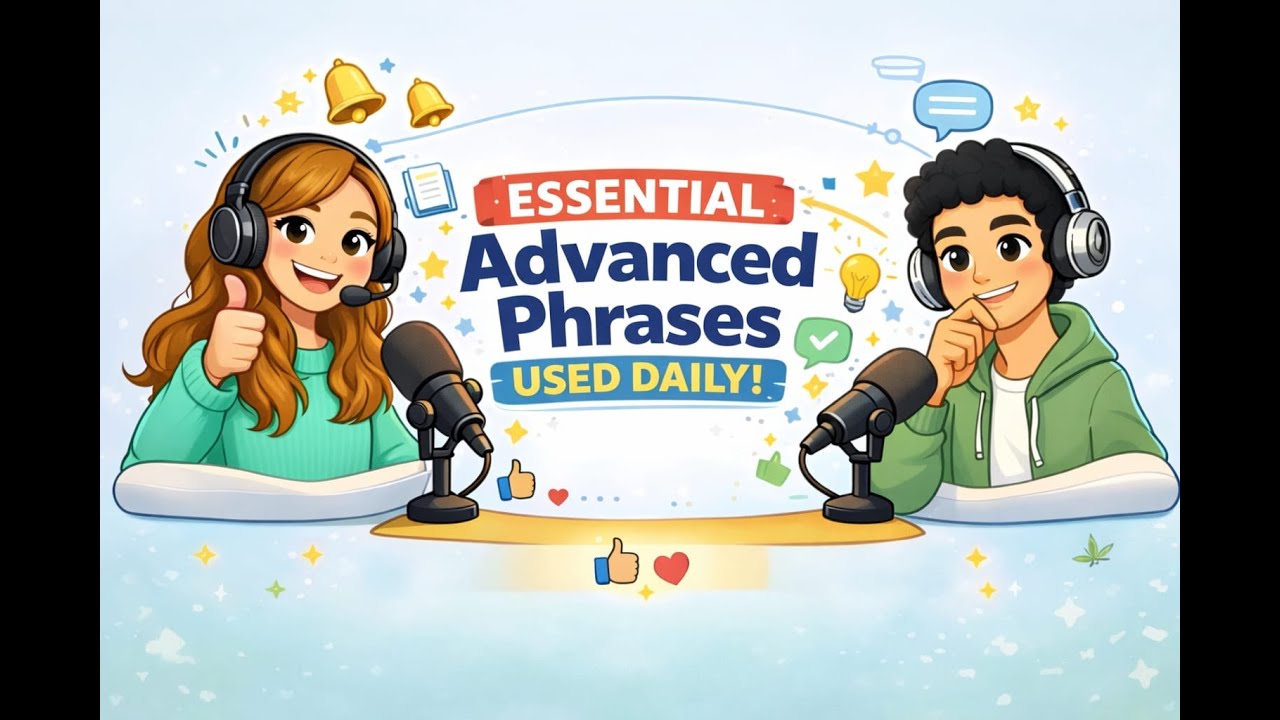 Essential Advanced English Phrases Used in Day-to-Day Life | English Buddy Podcast 🎧