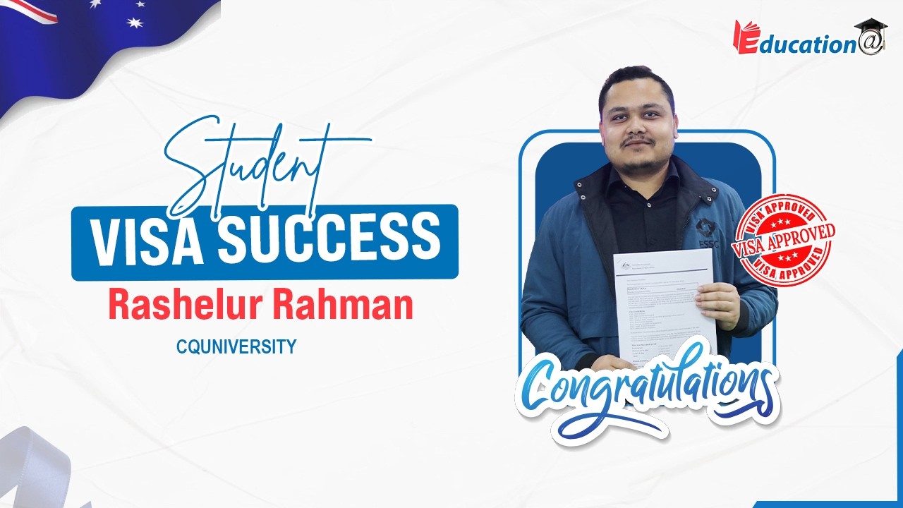 🎥 STUDENT SUCCESS INTERVIEW | AUSTRALIA | Rashelur Rahman 🇦🇺
