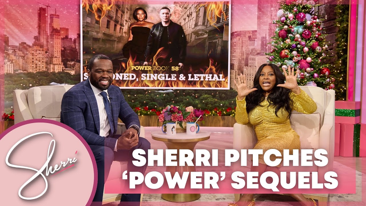 Sherri Wants a Role in POWER &mdash; 50 Cent&rsquo;s Reaction Is Priceless