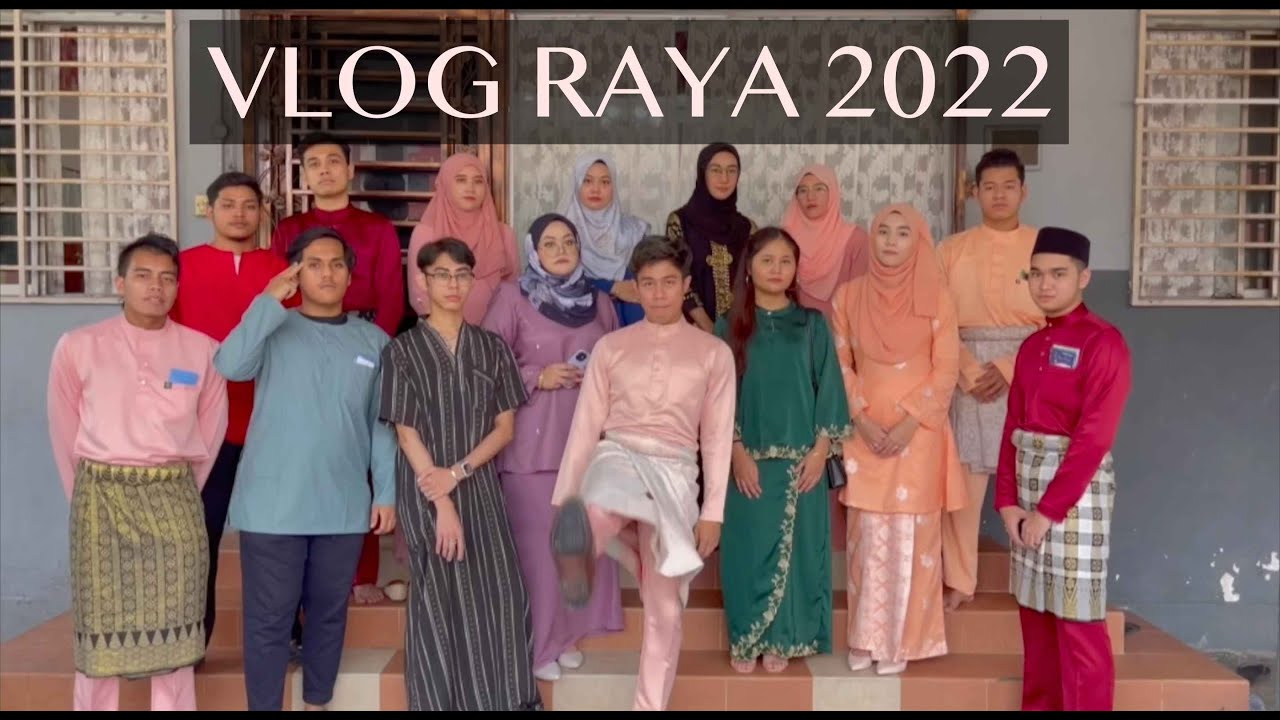 VLOG RAYA 2022 | Fareez Miqael