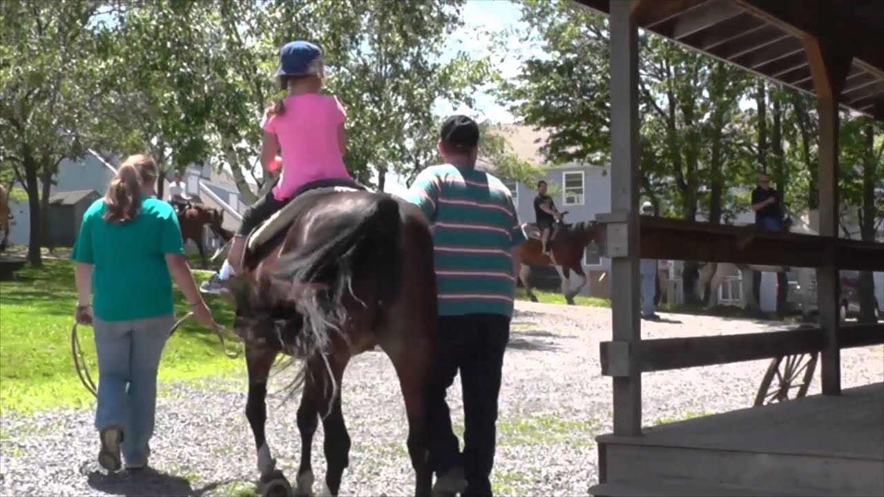Mountain Trail Rides near Thomas, W.Va. 8-3-14