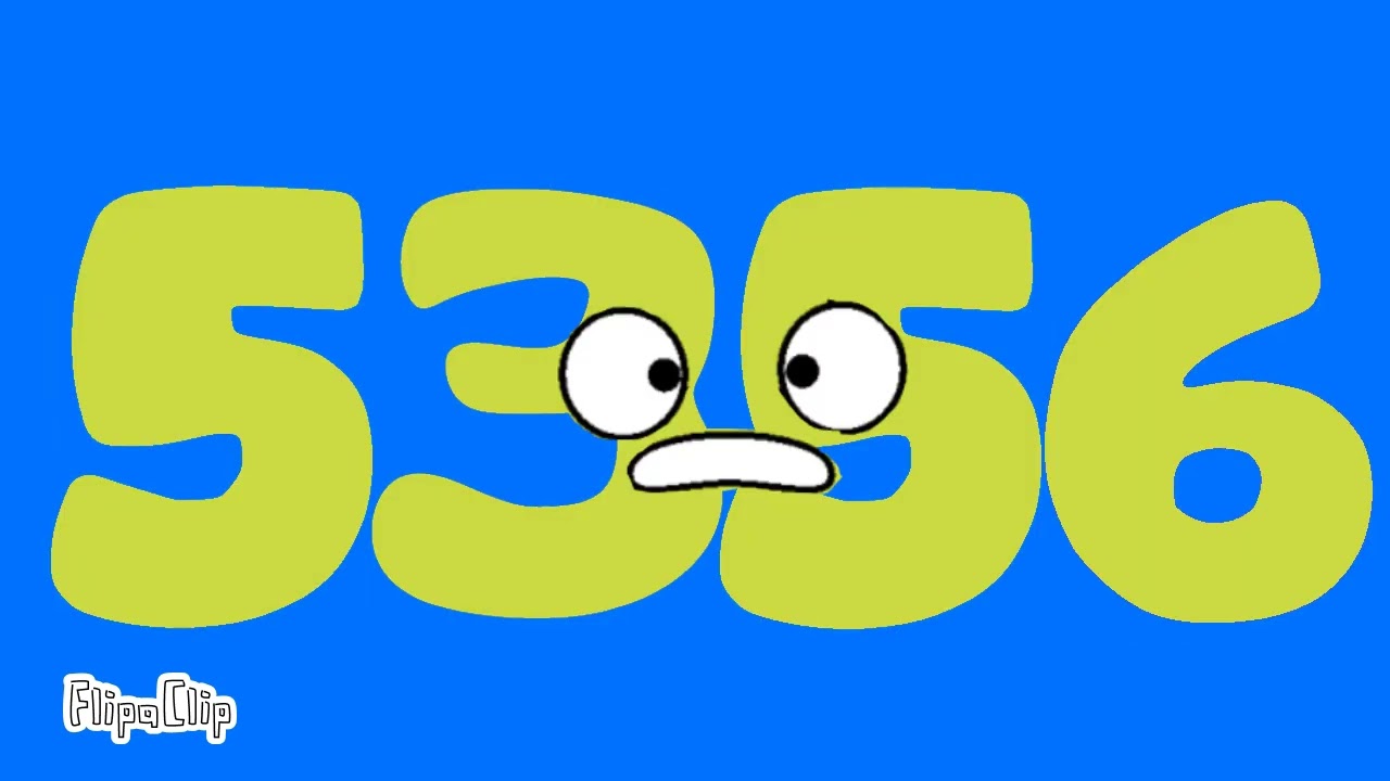 Wonderland Number 5351 to 5359 Coiny BFDI