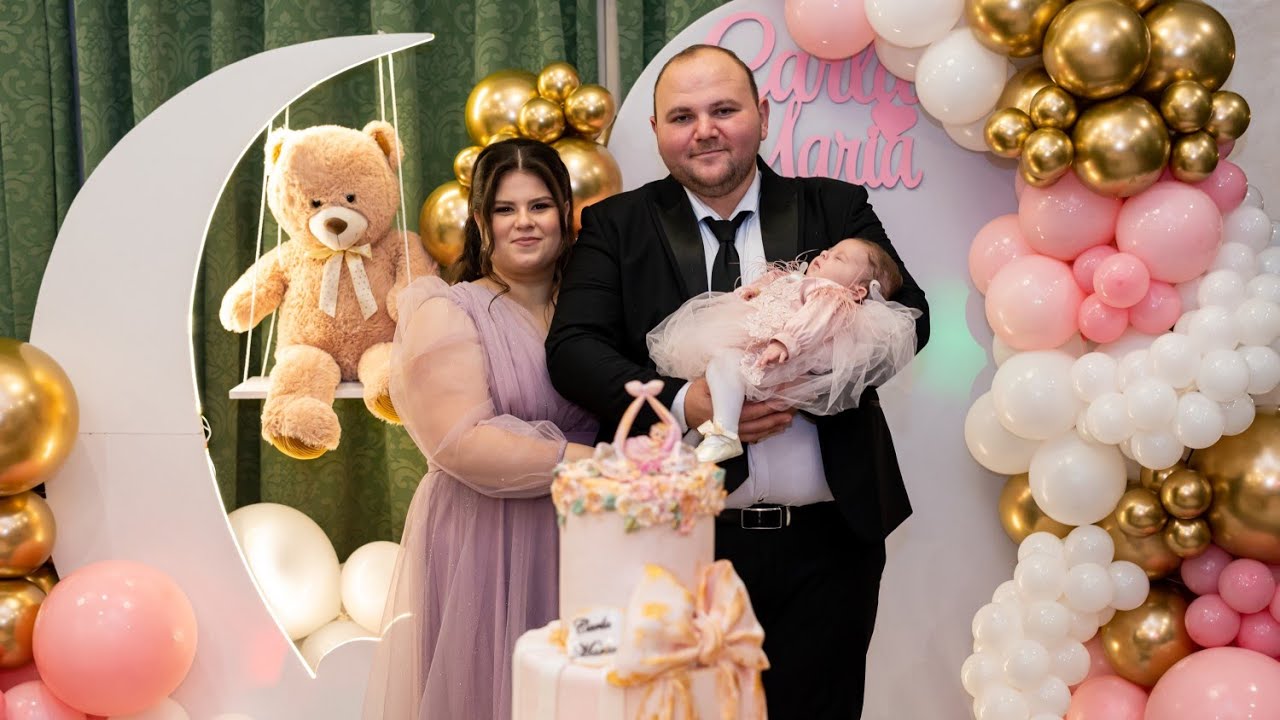 Botez Carla 19.10.2025 #everyone #baby #babyborn