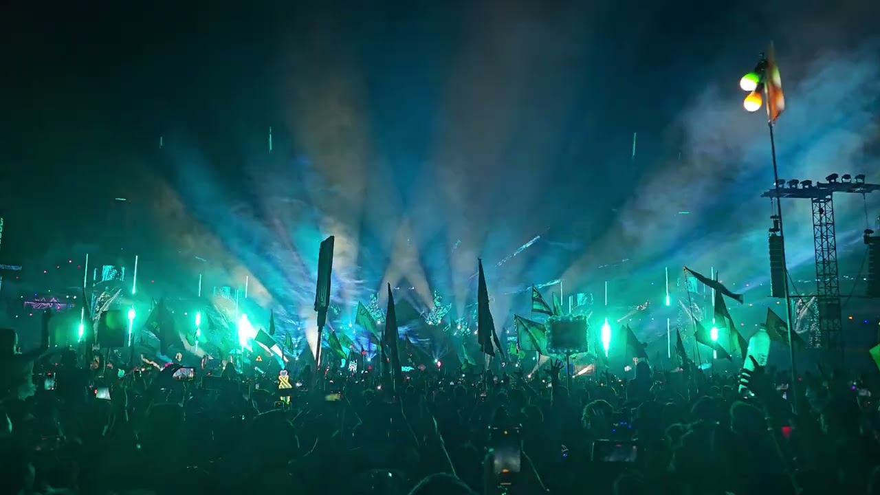 EDC Las Vegas 2023 - Slander - First Time (8k/30fps)