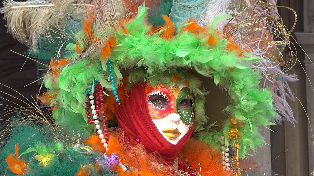 Snapshots dal Carnevale di Venezia, Venice Carnival - giovedì grasso 27.02.2025 - by Giovanni Rosin