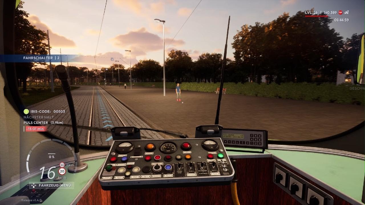 City Transport Simulator Folge 35 - Eine lange Ausfahrt mit der GT8N Teil 1