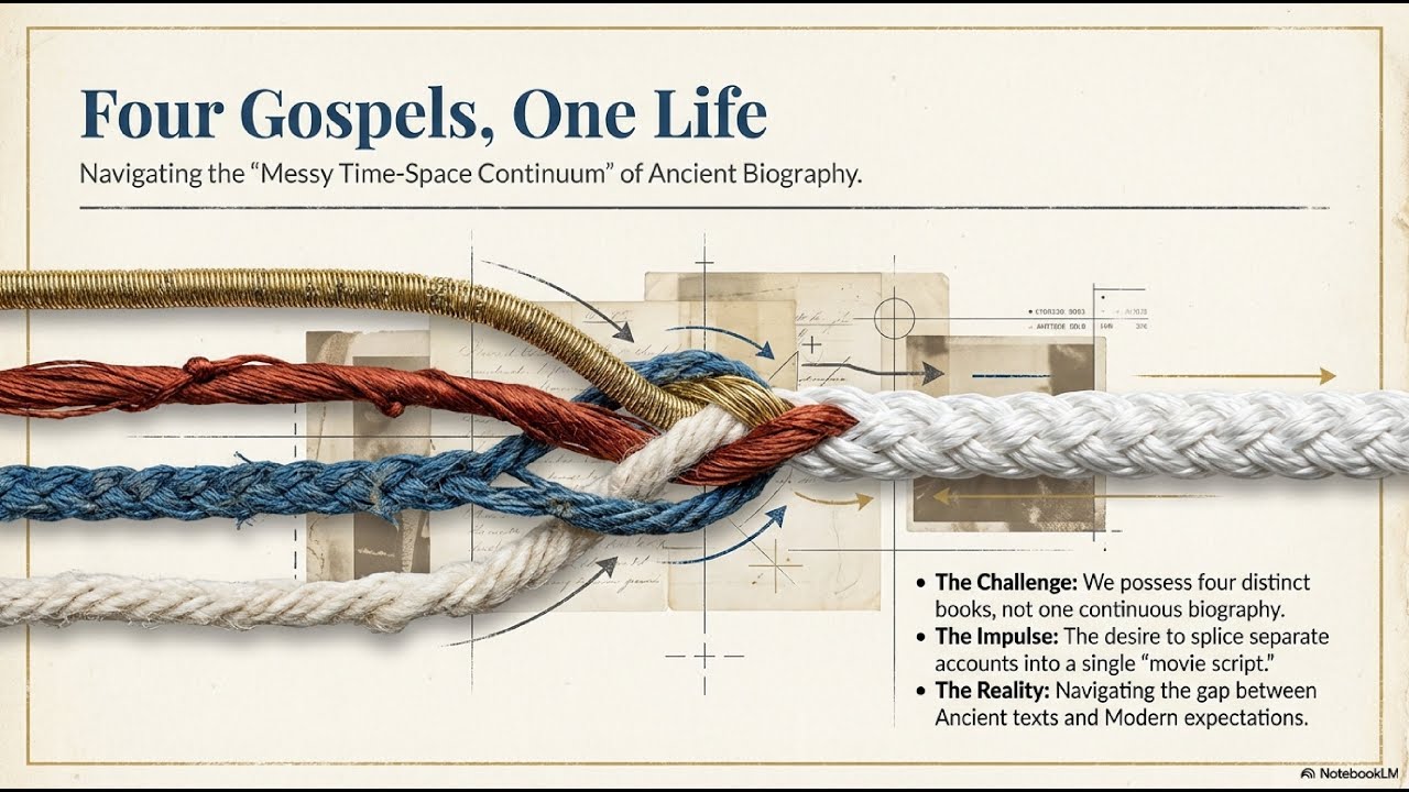Harmony 1_Stereoscopic Faith: Why One Gospel Isn't Enough to See the 