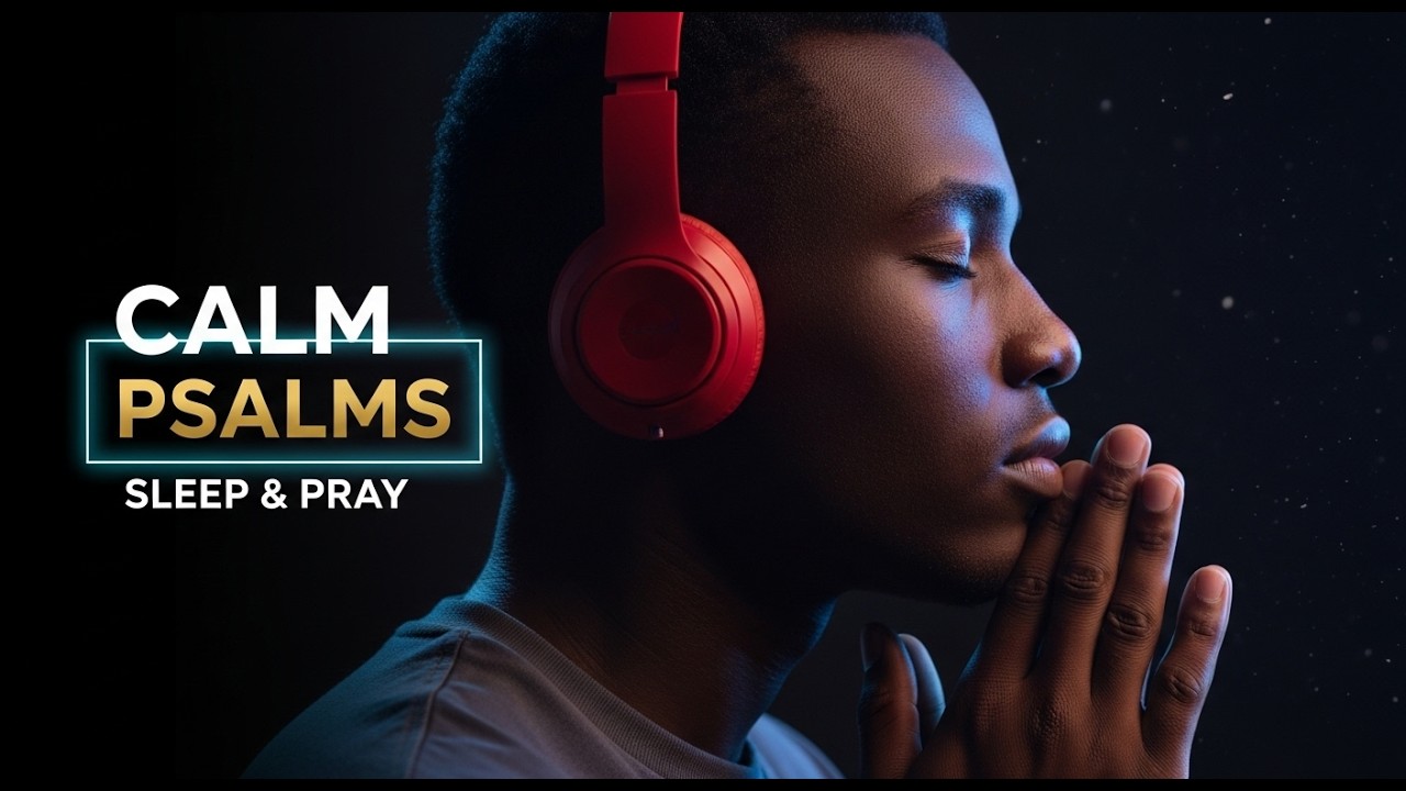Calm Psalms in Soulful R&B Gospel (Night Prayer • Deep Sleep Worship Mix)