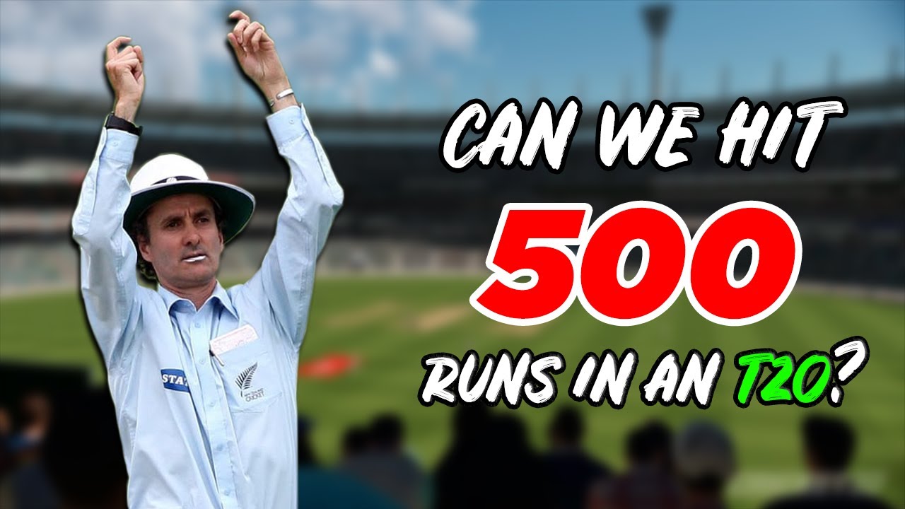 LIVE | CRICKET 22 (PS5) | Trying to hit 500 in a T20!