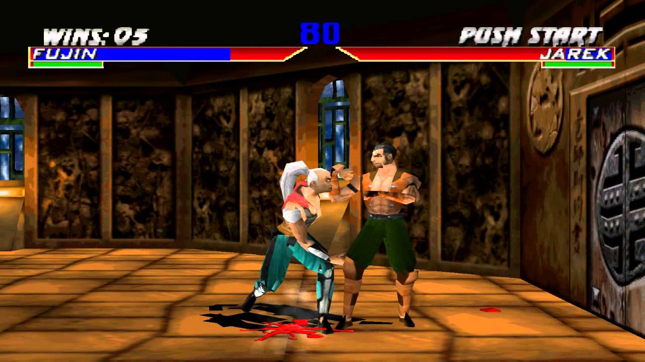 Mortal Kombat 4 - Story Mode - Fujin